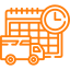 Timely Shipments Icon