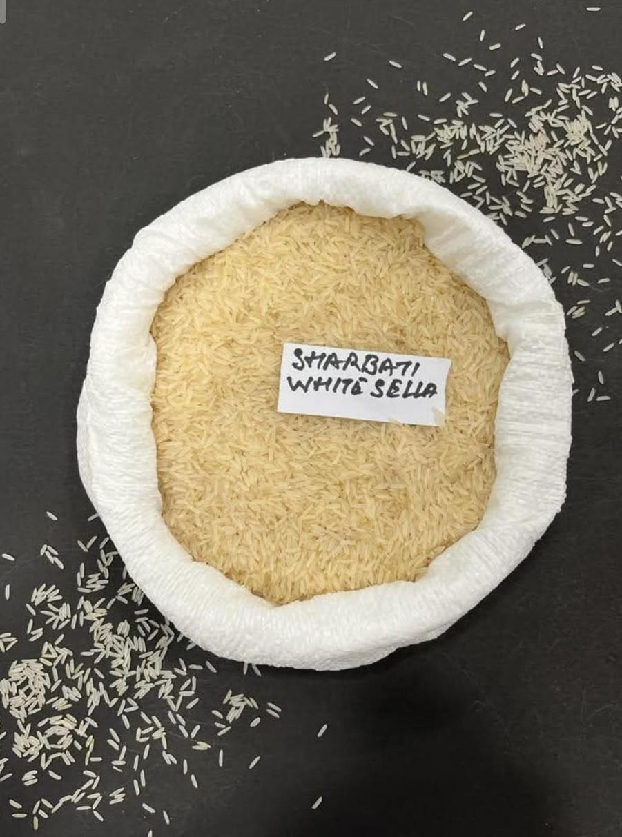 Sharbati Basmati Rice